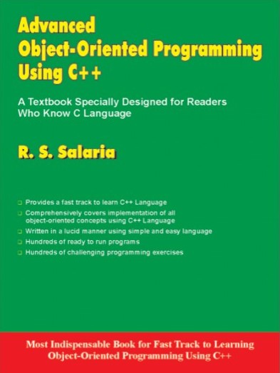 Advanced Object-Oriented Programming Using C++