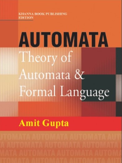 Theory of Automata and Formal Languages