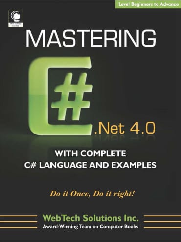 Mastering C# 4.0 (With Complete C# Language and Examples)