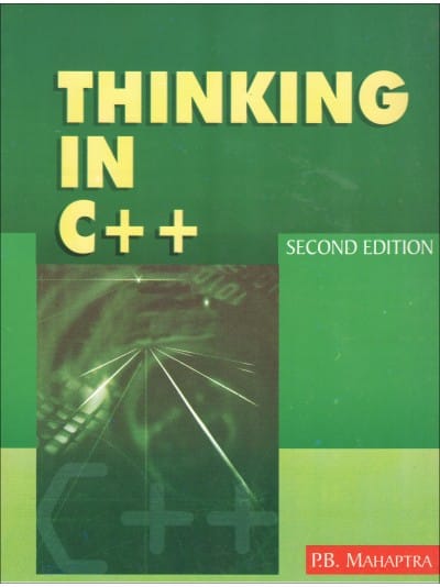 Thinking in C++