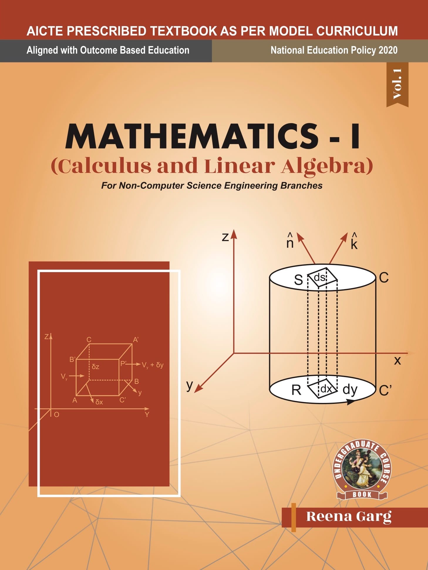 Mathematics-I (Calculus and Linear Algebra) For Non Computer Science Engineering Branches