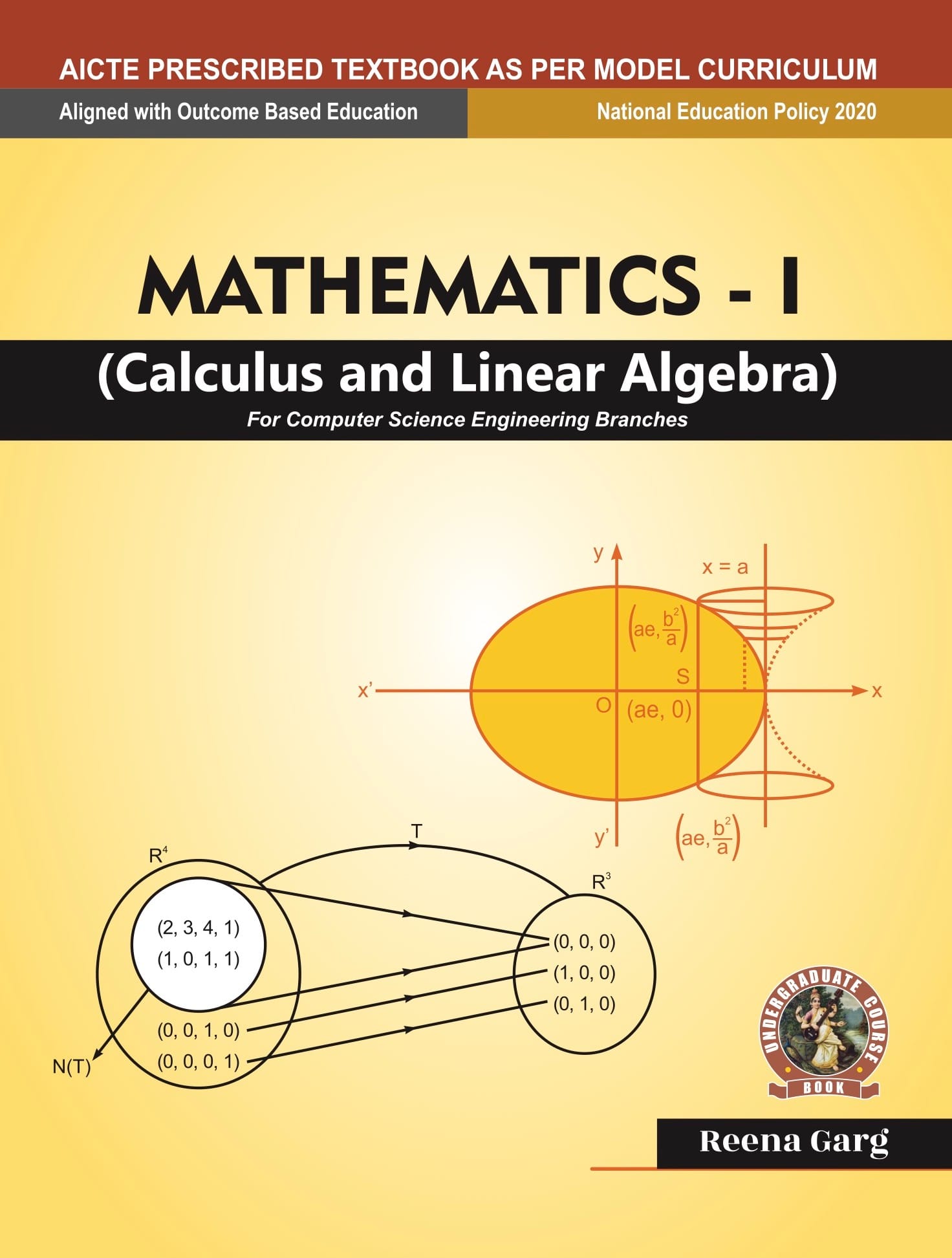 Mathematics-I (Calculus and Linear Algebra) For Computer Science Engineering Branches