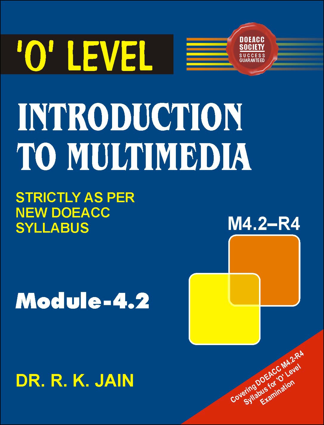 'O' LEVEL Introduction to Multimedia