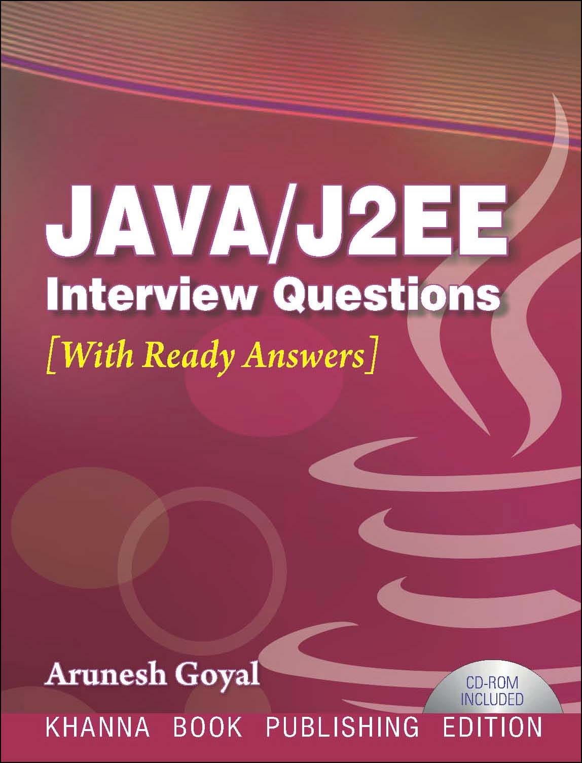 Interview Questions With JAVA/J2EE