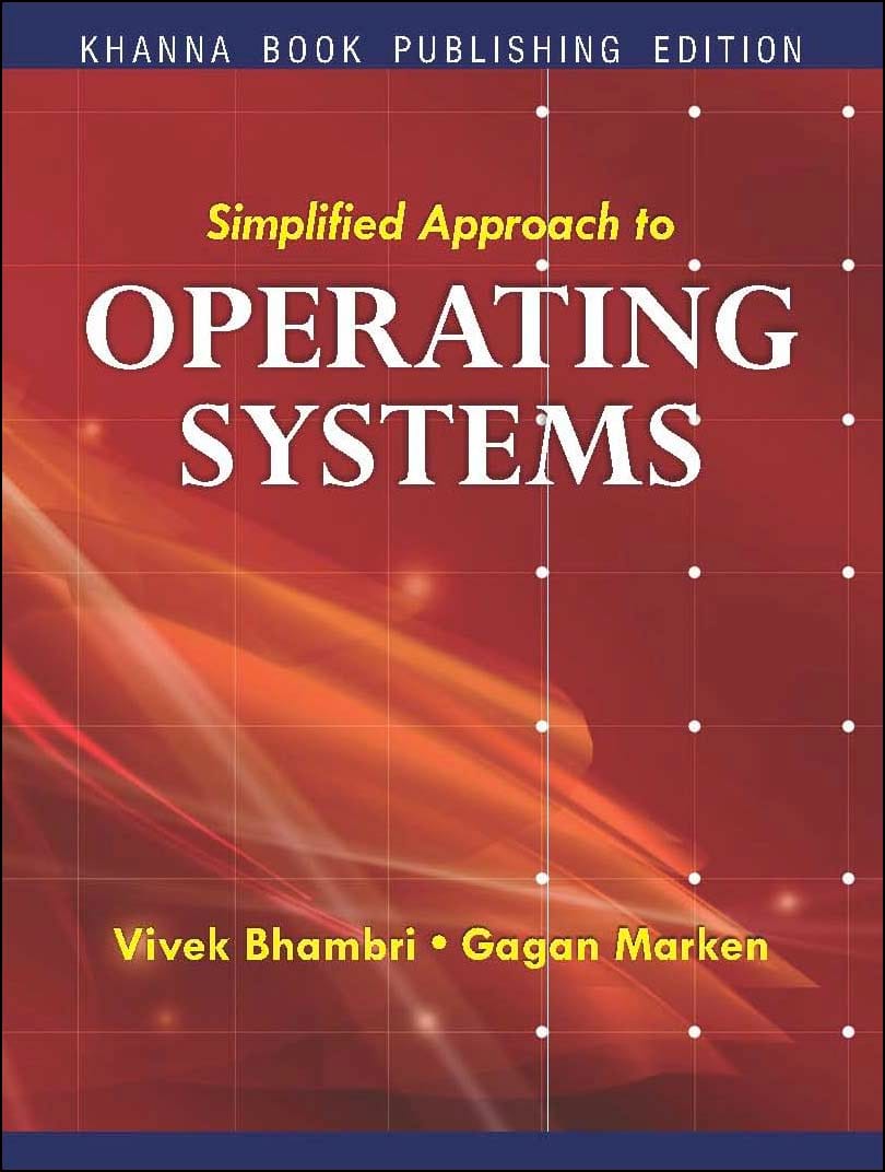 Simplified Approach to Operating Systems
