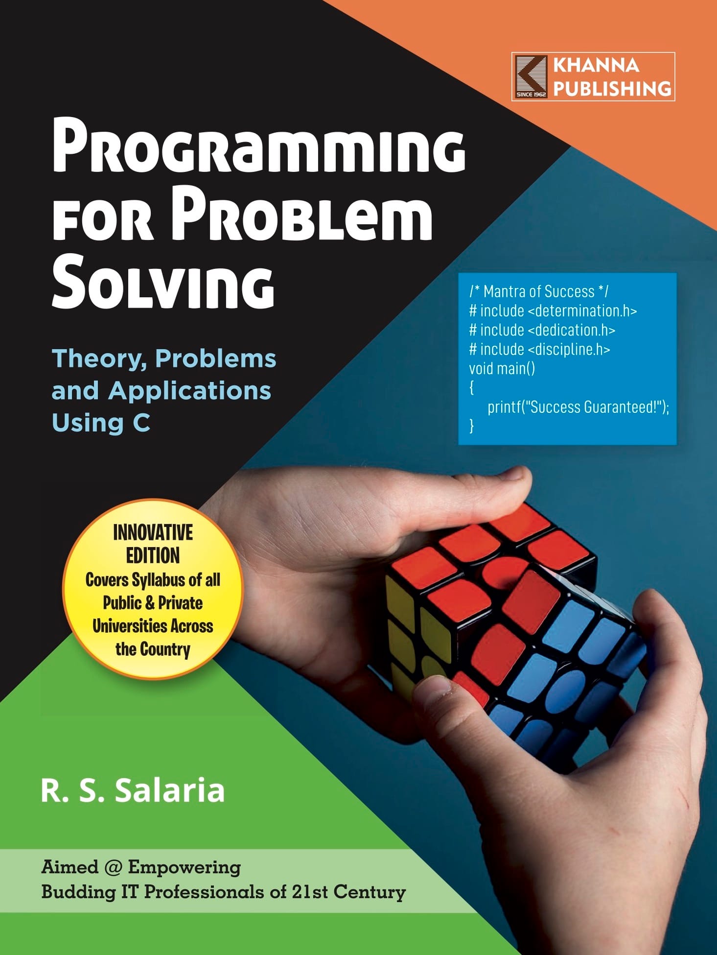 Programming for Problem Solving