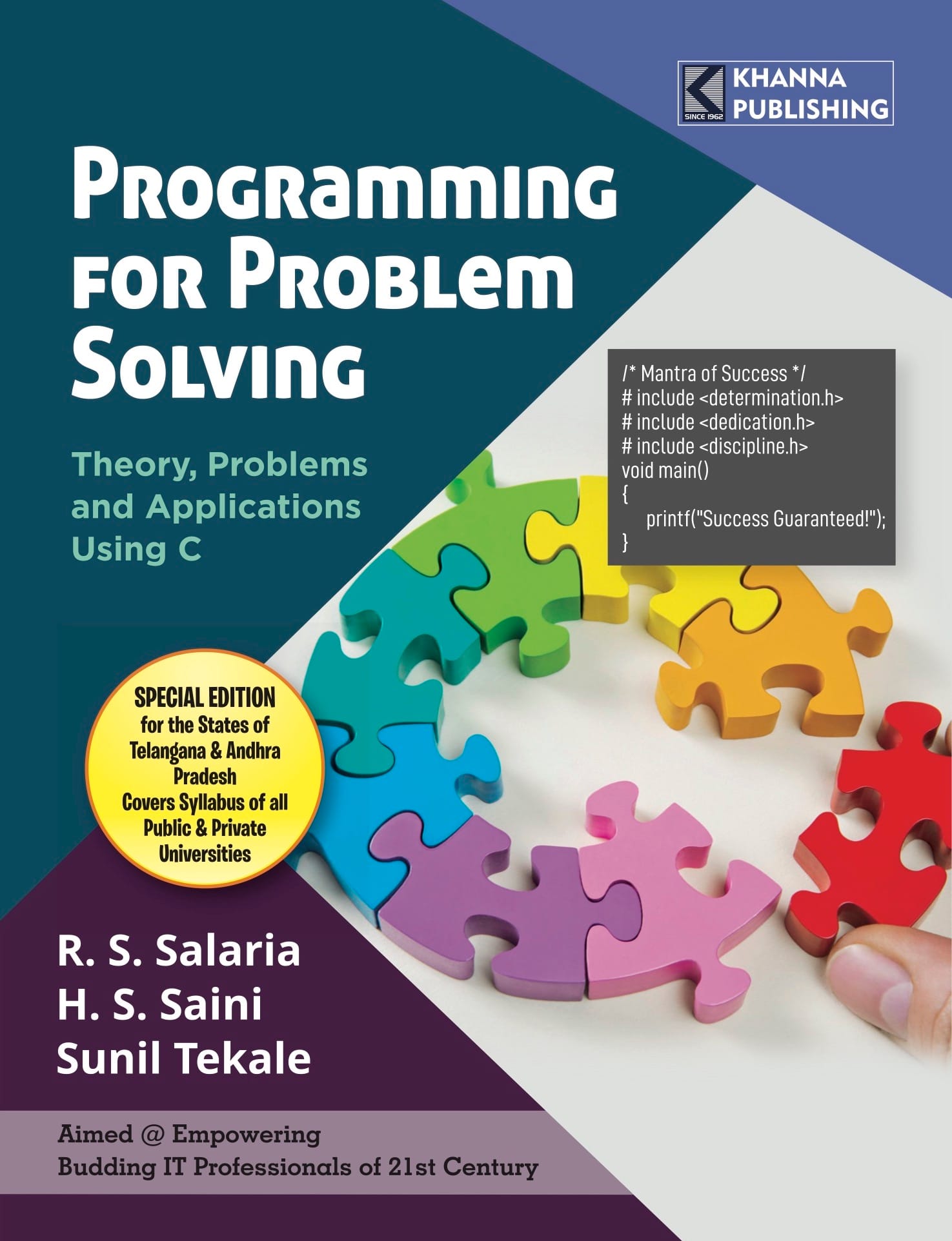 Programming for Problem Solving