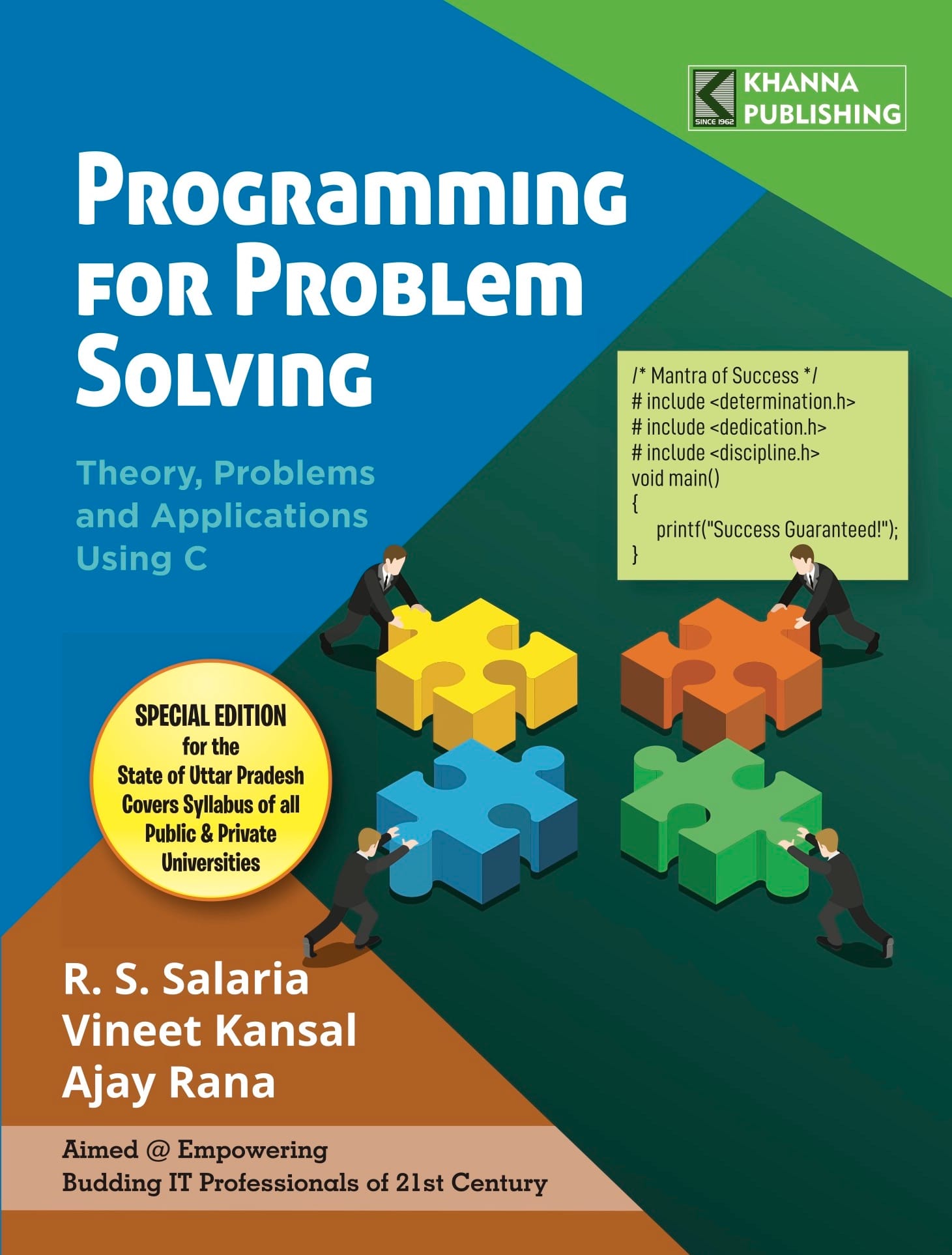 Programming for Problem Solving