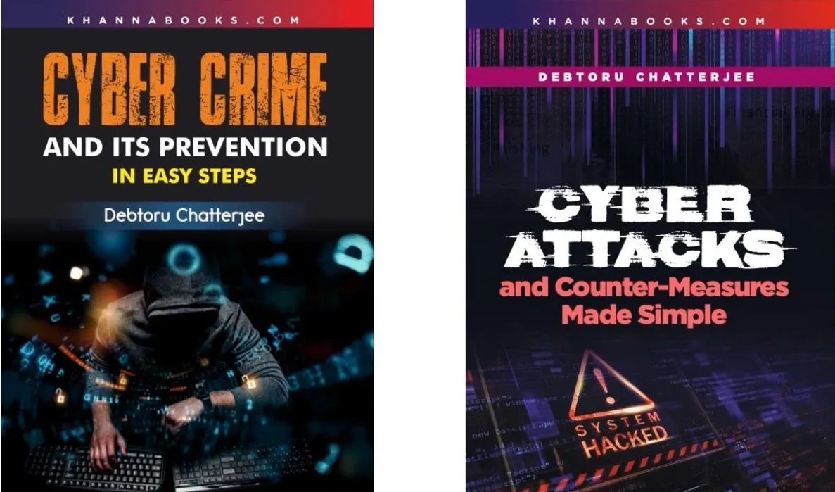Set of Two Books (Cyber Crime & Cyber Attacks)