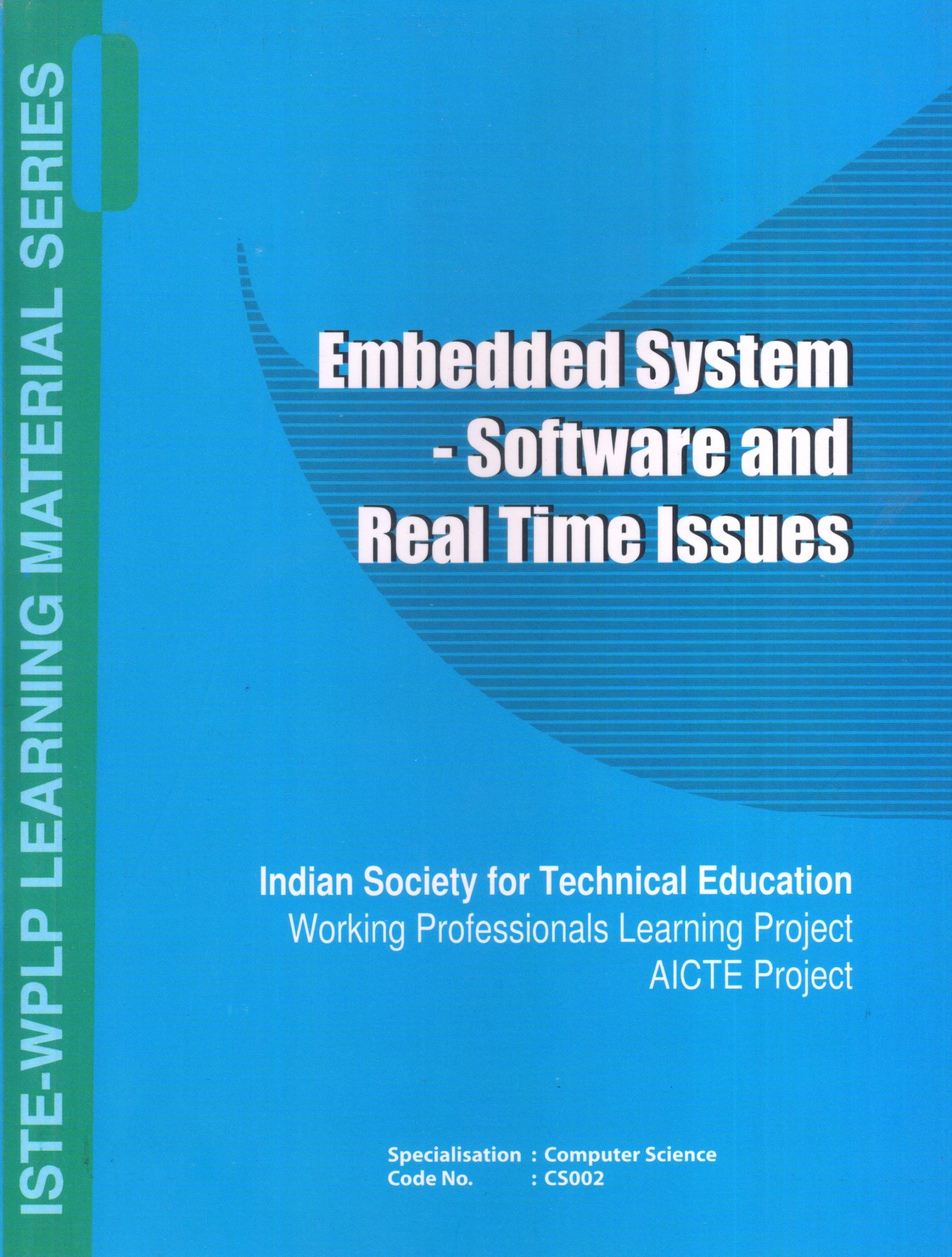 Embedded System- Software and Real Time Issues