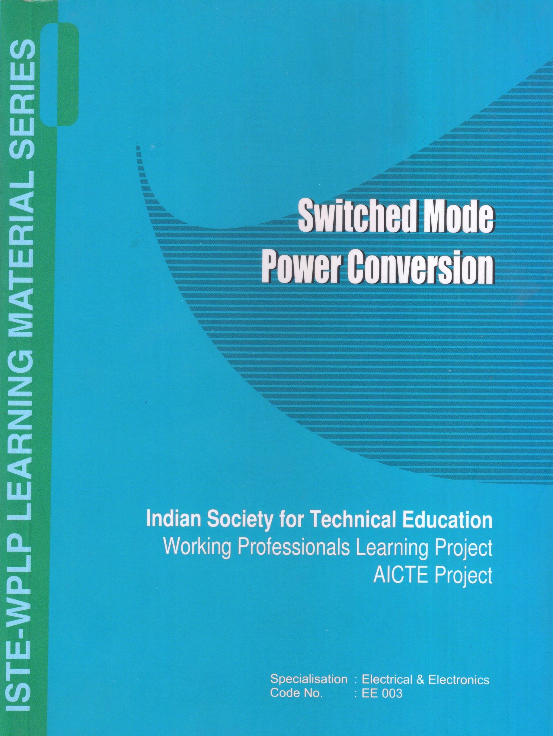 Switched Mode Power Conversion