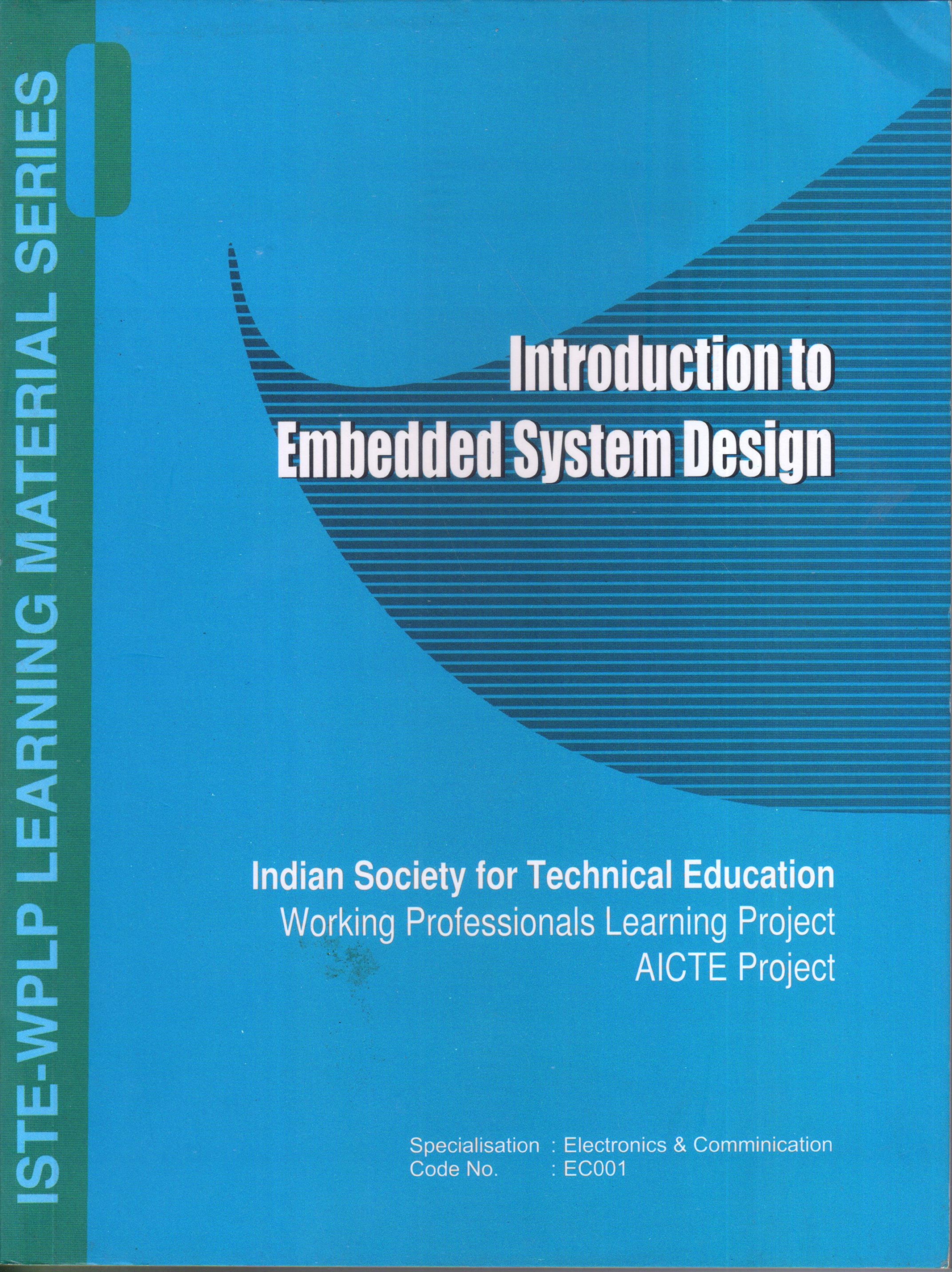 Introduction to Embedded System Design