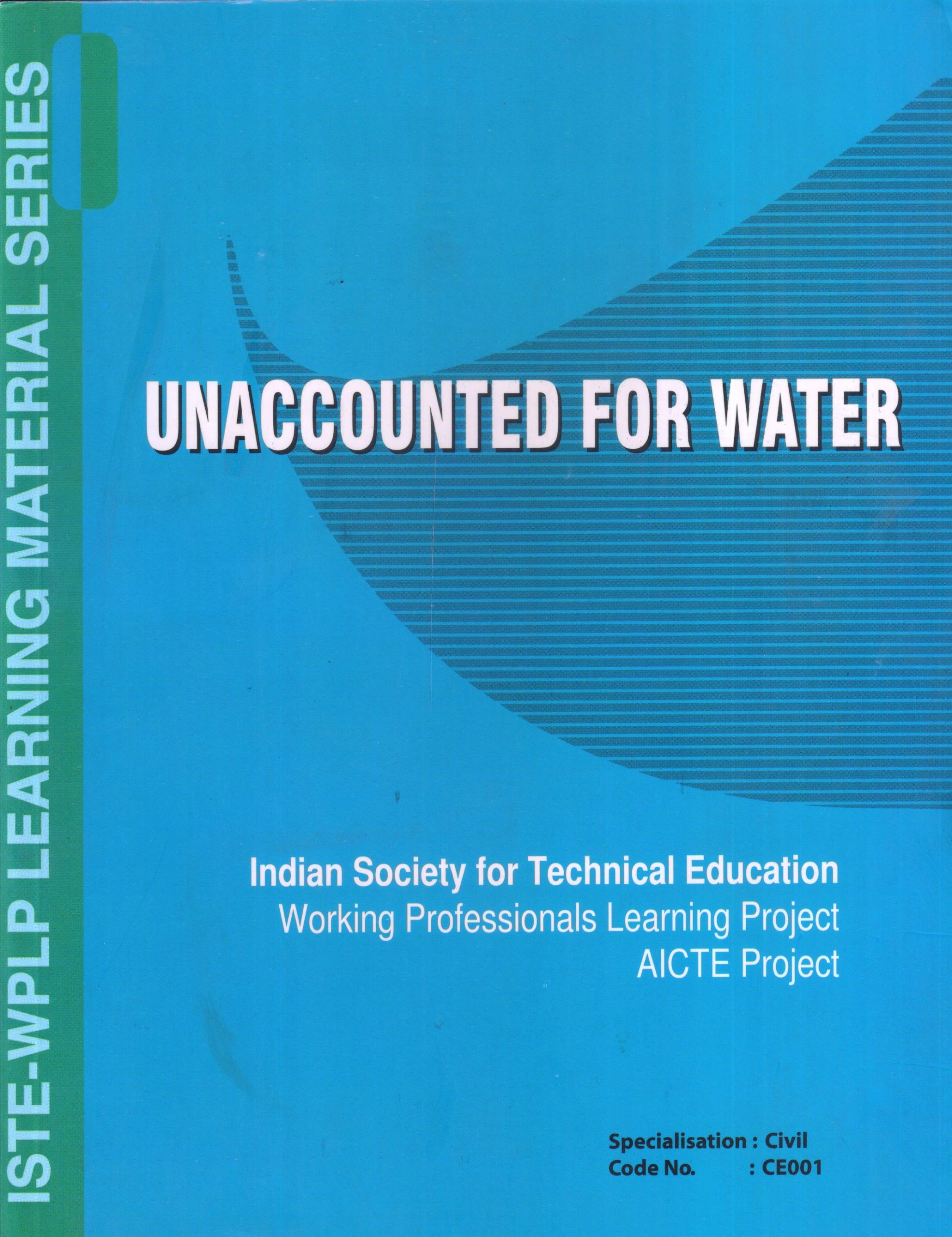 Unaccounted for Water