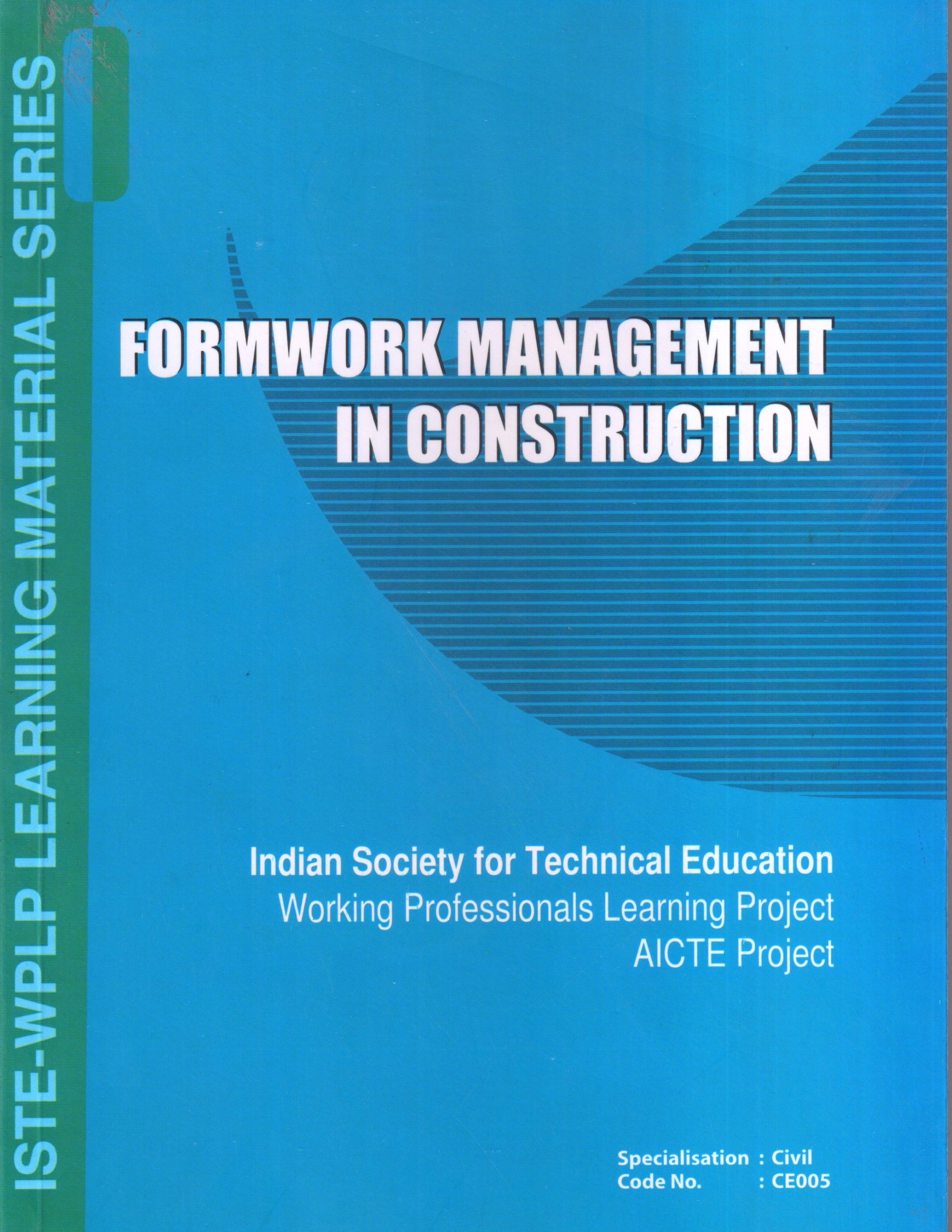 Formwork management in Construction