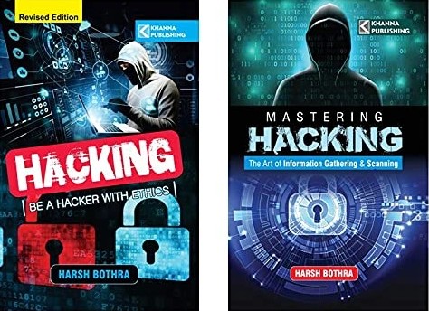 Set of Two Books : Hacking & Mastering Hacking