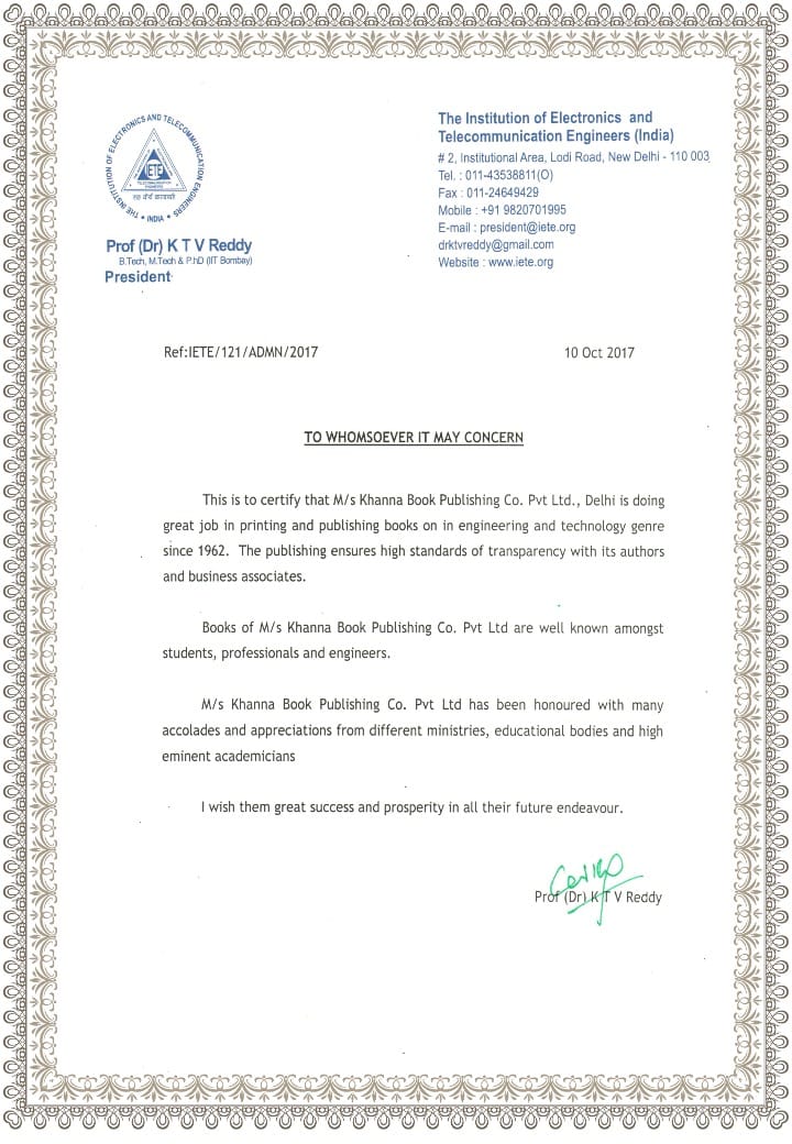 Dr. K.T.V. Reddy