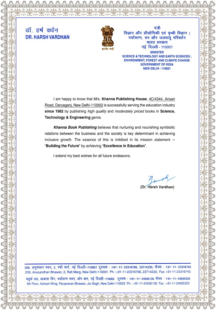 Dr. Harsh Vardhan