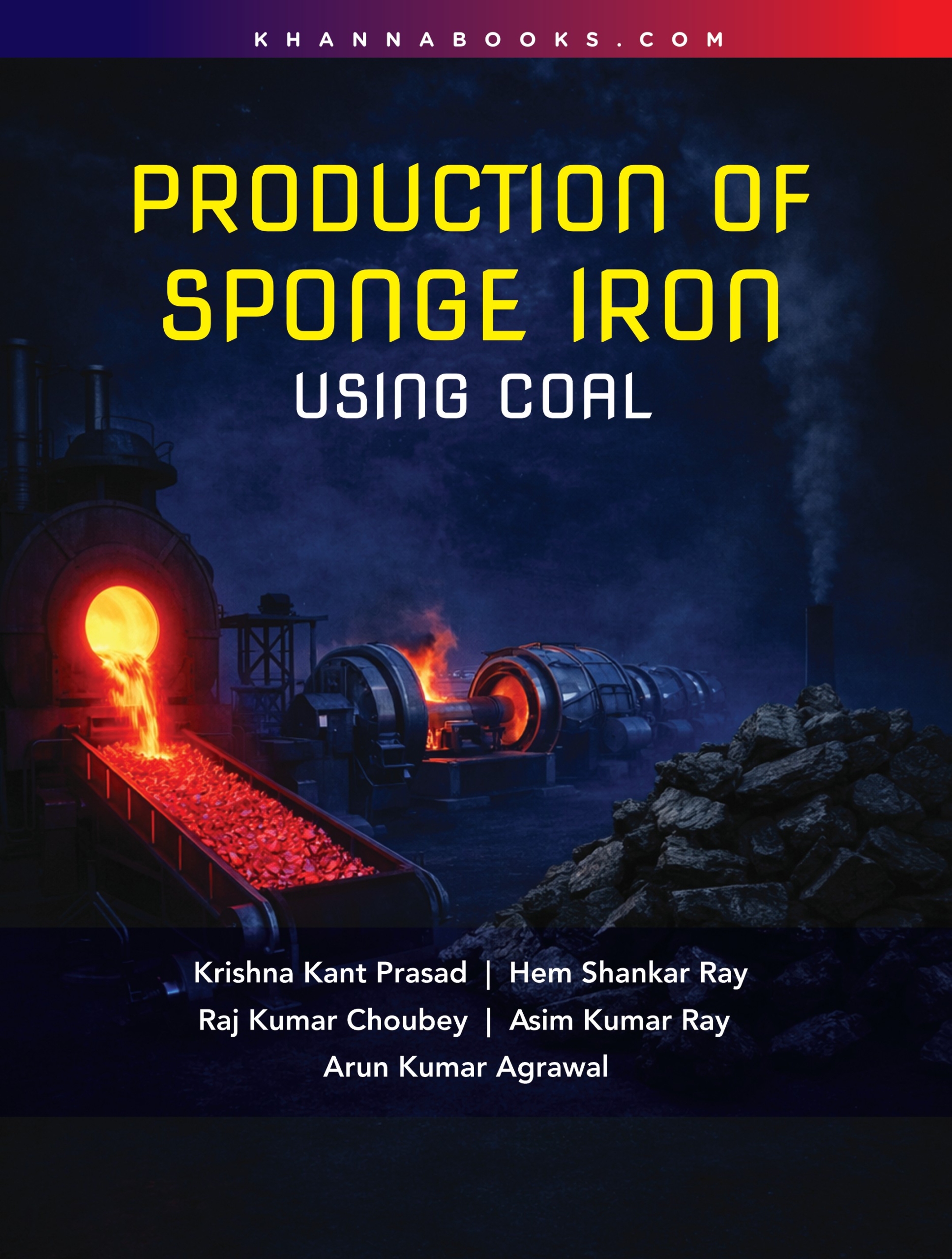 Production of Sponge Iron Using COAL