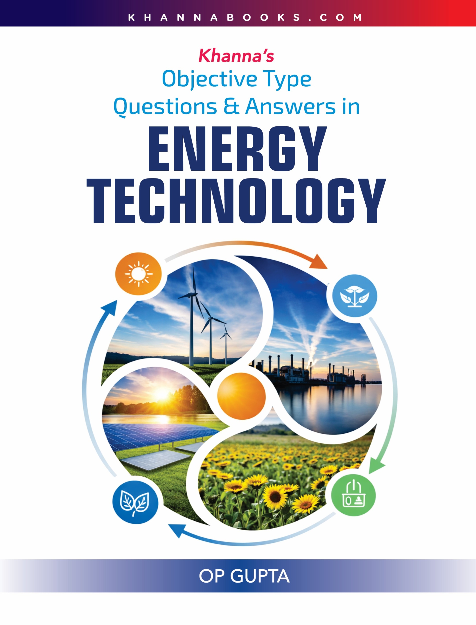 Khanna's Objective Type Questions & Answers in Energy Technology