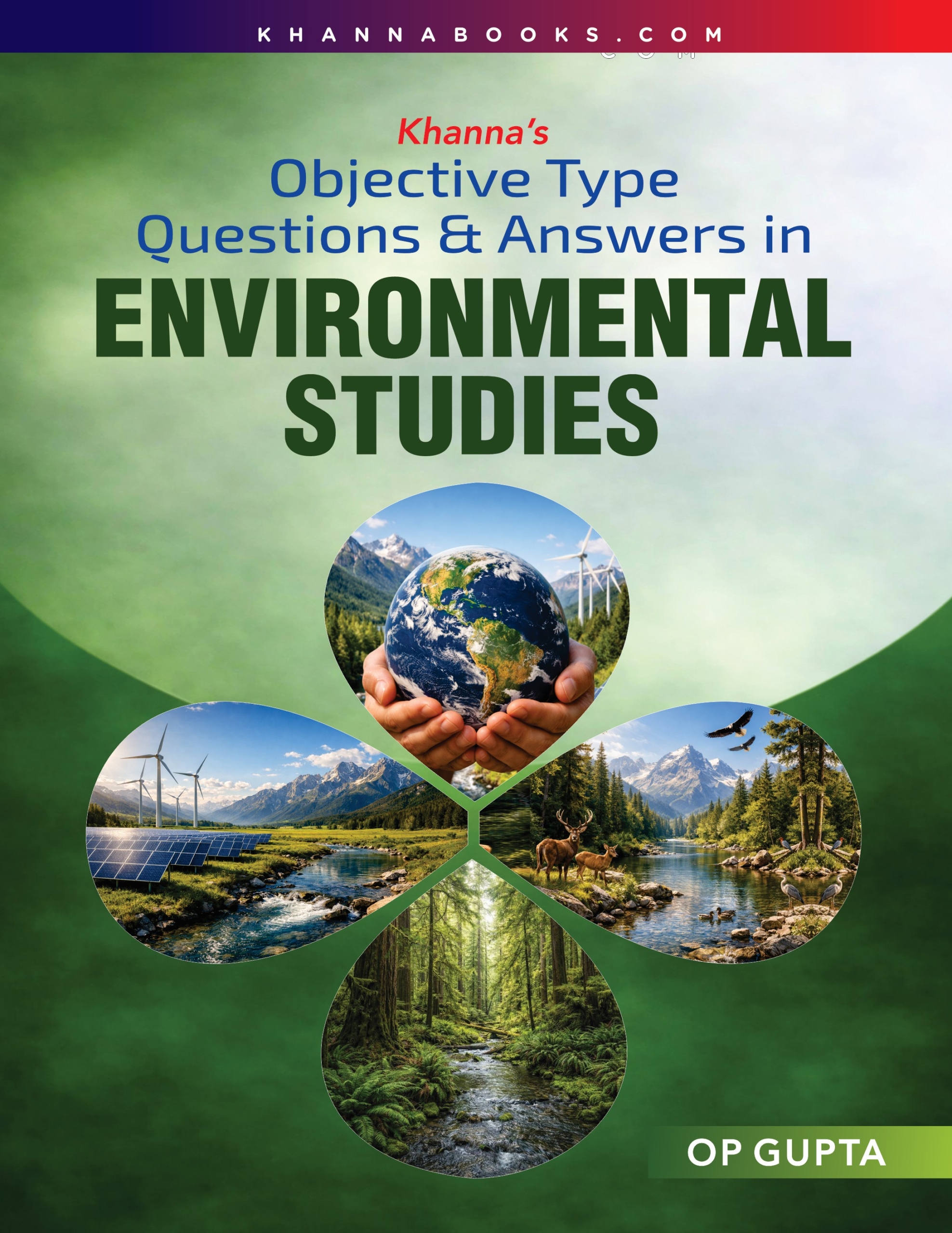 Khanna's Objective Type Questions & Answers in Environmental Studies